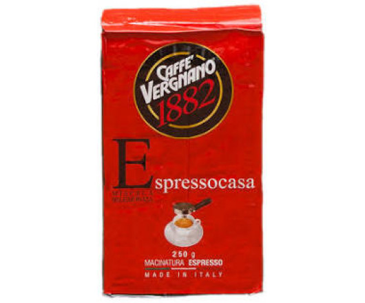 кава мелена Vergnano Espresso 250гр