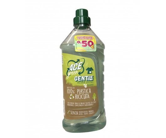 ACE green WHITE дезинфікуючий плямовивідник з ароматом для білих речей 1200ml 