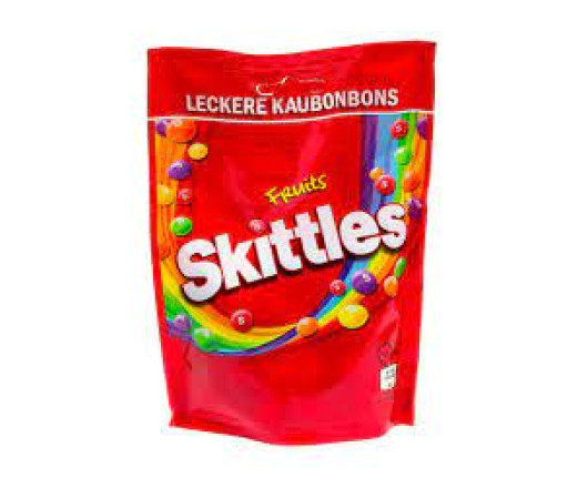 Skittles драже Chewies Fruits 160г 