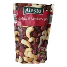  Alesto  горішки з клюквою 200гр