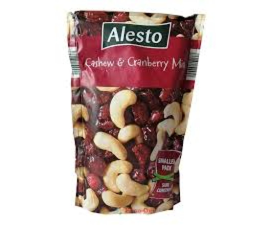  Alesto  горішки з клюквою 200гр
