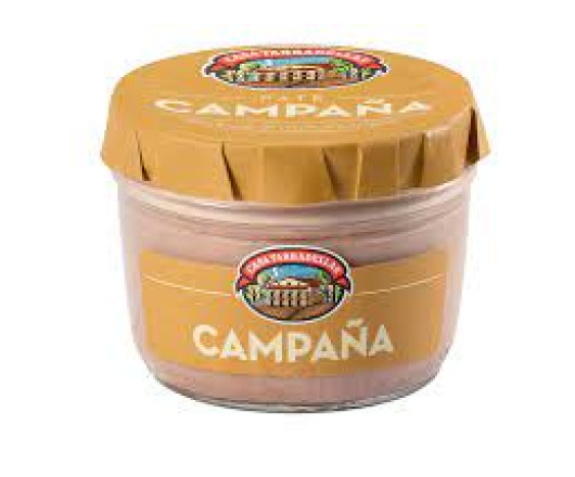  CasaTarradellas паштет Campana 125г