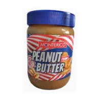 Арахісова олія кремова Monterico Peanut Butter Creamy, 500 г