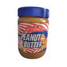 Арахісова олія кремова Monterico Peanut Butter Creamy, 500 г