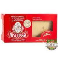 Riscossa Lasagne лазанья 500г