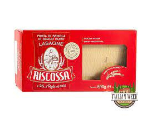 Riscossa Lasagne лазанья 500г