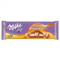гурт Milka шоколад Toffe Wholenut 300г 05.10.25