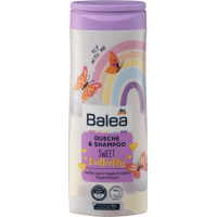 Balea для дітей 2в1 Sweet Butterfly Шампунь та гель для душу 300ml 