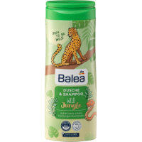 Balea для дітей 2в1 Wild Jungle Шампунь+гель для душу 300ml 
