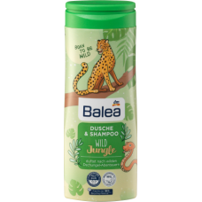 Balea для дітей 2в1 Wild Jungle Шампунь+гель для душу 300ml 