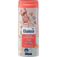 Balea для дітей 2в1 Flower dream Шампунь+гель для душу 300ml 