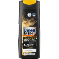 Balea MEN гель для душу 4в1 Golden Intense 300ml 