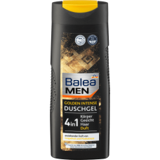 Balea MEN гель для душу 4в1 Golden Intense 300ml 