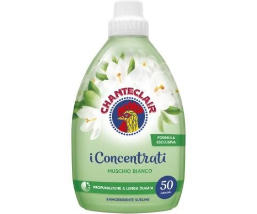 Chanteclair пом’якшувач iConcentrati Muschio Bianco концентрований 50п 1000ml 