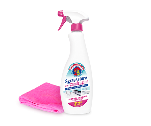Chanteclair спрей Sgrassatore con Candeggina знежирювач відбілюючий 625ml 
