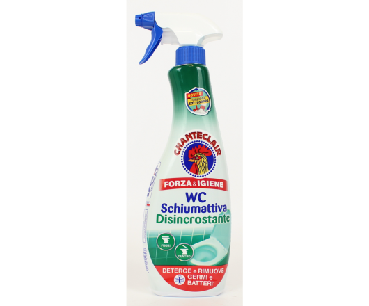 Chanteclair спрей WC Disincrostante від накипу та бактерій 625ml 