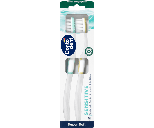 Dontodent зубна щітка Sensitive super soft 
