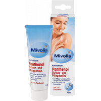 Mivolis Пантенол 7% Panthenol Schutz- und pflegesalbe 75ml 