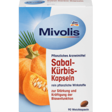 Mivolis Sabal-Kürbis-Kapseln 90капсул 