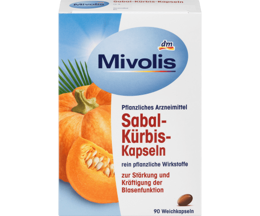 Mivolis Sabal-Kürbis-Kapseln 90капсул 