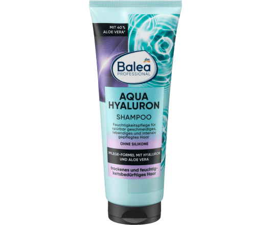 Balea Professional шампунь для волосся Aqua Hyaluron 250ml (10)