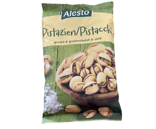 Alesto фісташки солені 500г 