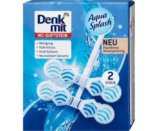 Denkmit WC вішалка для унітазу Aqua Splash 2шт (9)