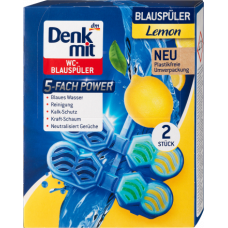 Denkmit WC вішалка Lemon 5-fach Power для унітазу 2st 