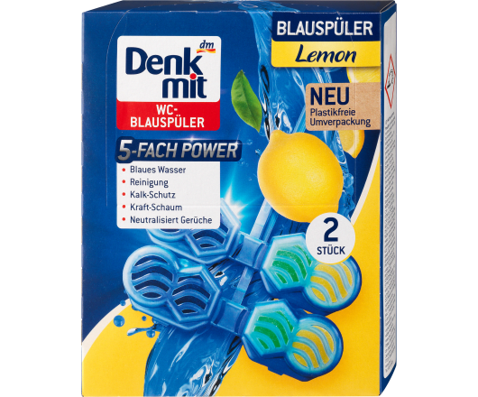 Denkmit WC вішалка Lemon 5-fach Power для унітазу 2st 