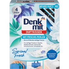 Denkmit саше DuftKissen Sensual Fresh освіжувач в гардероб 4шт (9)
