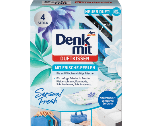 Denkmit саше DuftKissen Sensual Fresh освіжувач в гардероб 4шт (9)