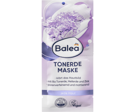 Balea маска Tonerde для обличчя глиняна 16ml 