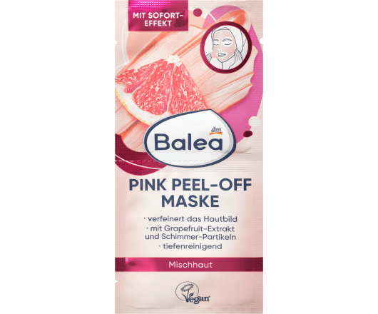Balea маска Pink Peel-Off пілінг для обличчя 16ml 