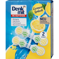 Denkmit WC вішалка для унітазу  Lemon Splash 2шт (9)
