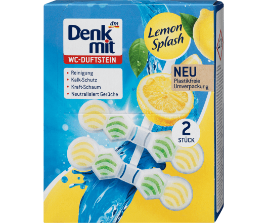 Denkmit WC вішалка для унітазу  Lemon Splash 2шт (9)