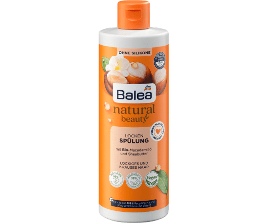 Balea Natural кондиціонер для волосся Beauty locken 350ml (6)