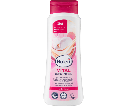 Balea Vital лосьйон Bodylotion для тіла 400ml 