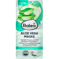 Balea маска для обличчя Aloe vera 16ml (36)
