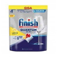 Finish капсули 100шт Quantum Lemon для ПММ