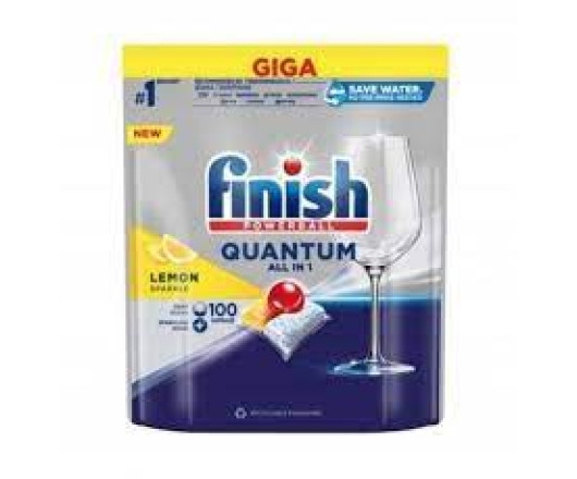 Finish капсули 100шт Quantum Lemon для ПММ