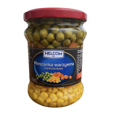 Овочева суміш Helcom 3 в 1 ,480 г