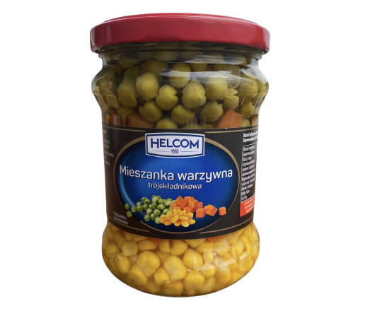 Овочева суміш Helcom 3 в 1 ,480 г