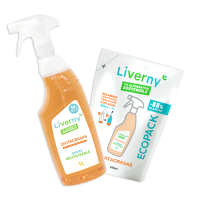 Liverny концентрат (запаска) проти жиру quitagrasas 250ml 1L (12)