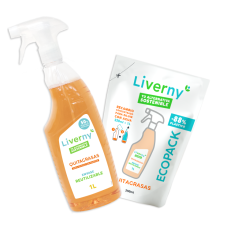 Liverny концентрат (запаска) проти жиру quitagrasas 250ml 1L (12)