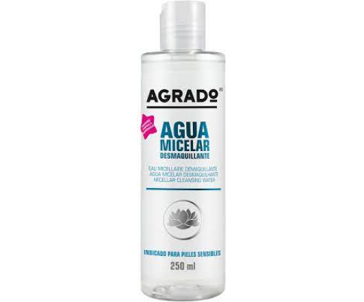 Agrado міцелярна вода для зняття макіяжу 250ml (10)
