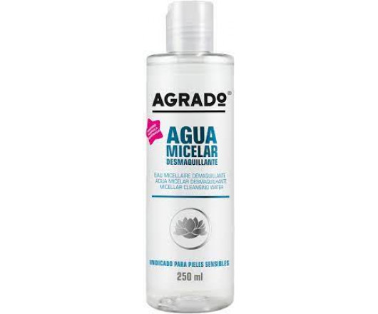 Agrado міцелярна вода для зняття макіяжу 400ml (8)