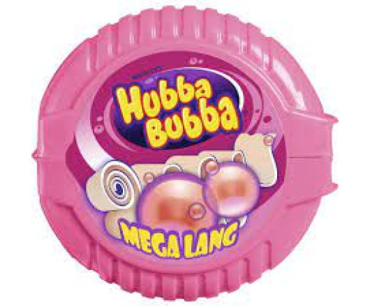 гурт Hubba Bubba жуйка рожева 56г до 19.12.25 (12)