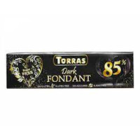  Torras шоколад №369 чорний 85% какао 300г 