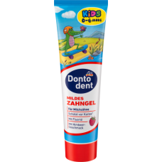 Dontodent зубна паста дитяча до 6 років Kinder 100мл (12)
