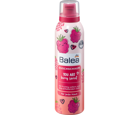 Balea піна You are berry sweet для душу 200ml 